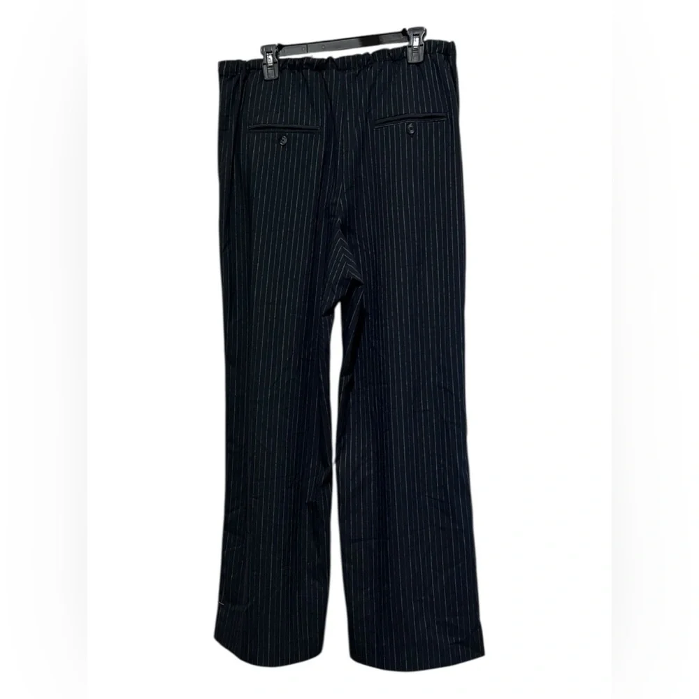 Free People Pinstripe Pull-On Pants – Large